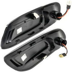 2 CLIGNOTANT LED MINI F55 F56 3 5 PORTES & F57 CABRIOLET APRES 2014 BLANC