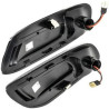 2 CLIGNOTANT LED MINI F55 F56 3 5 PORTES & F57 CABRIOLET APRES 2014 BLANC