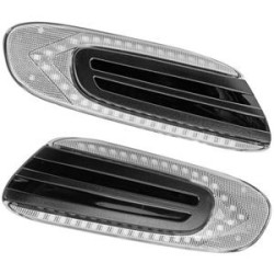 2 CLIGNOTANT LED MINI F55 F56 3 5 PORTES & F57 CABRIOLET APRES 2014 BLANC