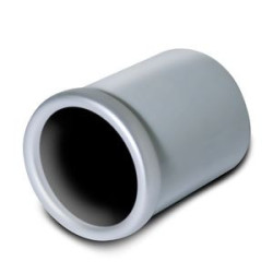 MANOMETRE TEMPERATURE HUILE + SONDE 50°C - 150°C MANO Ø 52 MM FANTOME NOIR MANO