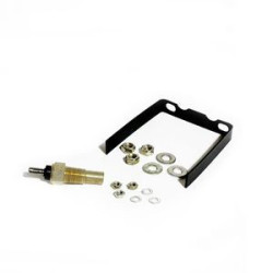 MANOMETRE TEMPERATURE HUILE + SONDE 50°C - 150°C MANO Ø 52 MM FANTOME NOIR MANO