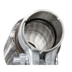 FLEXIBLE ECHAPPEMENT TRESSE REPARATION MANCHON ADAPTATEUR  48MM L 150MM - 250MM