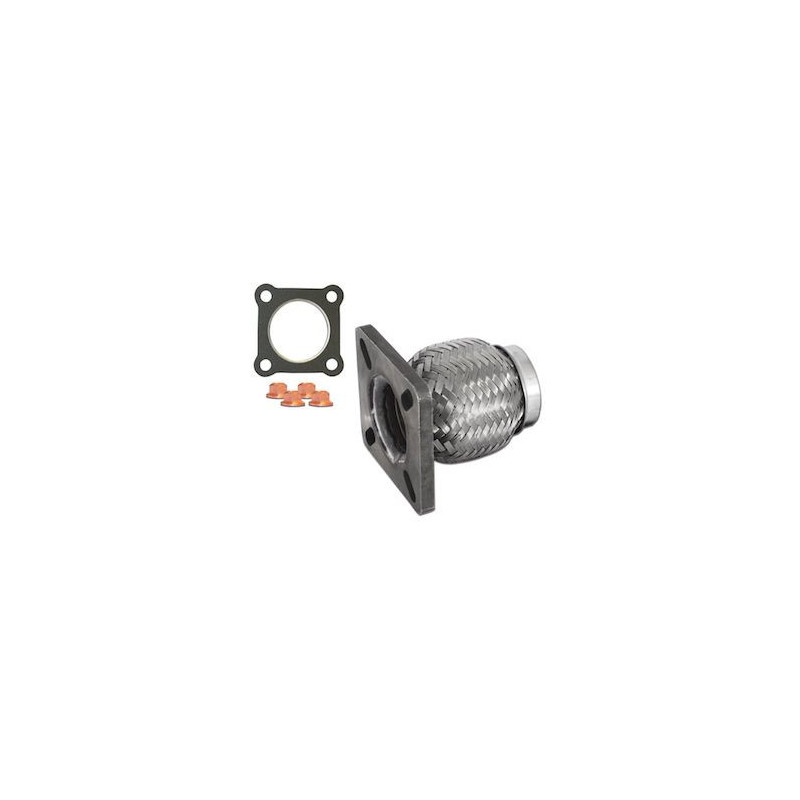 FLEXIBLE TRESSE ECHAPPEMENT SPECIFIQUE MOTEUR 1,7 1,9 D SDI 1,8 ESS SEAT ET VW
