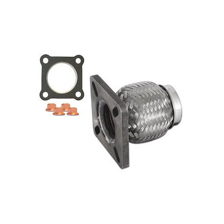 FLEXIBLE TRESSE ECHAPPEMENT SPECIFIQUE MOTEUR 1,7 1,9 D SDI 1,8 ESS SEAT ET VW