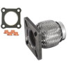 FLEXIBLE TRESSE ECHAPPEMENT SPECIFIQUE MOTEUR 1,7 1,9 D SDI 1,8 ESS SEAT ET VW
