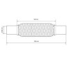 FLEXIBLE ECHAPPEMENT TRESSE REPARATION MANCHON ADAPTATEUR  55MM L 100MM - 200MM