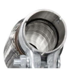 FLEXIBLE ECHAPPEMENT TRESSE REPARATION MANCHON ADAPTATEUR  55MM L 100MM - 200MM