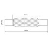 FLEXIBLE ECHAPPEMENT TRESSE REPARATION MANCHON ADAPTATEUR  50MM L 100MM - 200MM