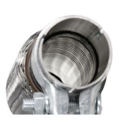FLEXIBLE ECHAPPEMENT TRESSE REPARATION MANCHON ADAPTATEUR  50MM L 100MM - 200MM