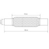 FLEXIBLE ECHAPPEMENT TRESSE REPARATION MANCHON ADAPTATEUR  60MM L 100MM - 200MM