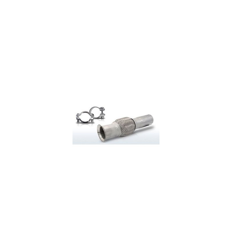 FLEXIBLE TRESSE ECHAPPEMENT SPECIFIQUE MOTEUR 1,4i, 1,6i et 1.6e RENAULT MEGANE