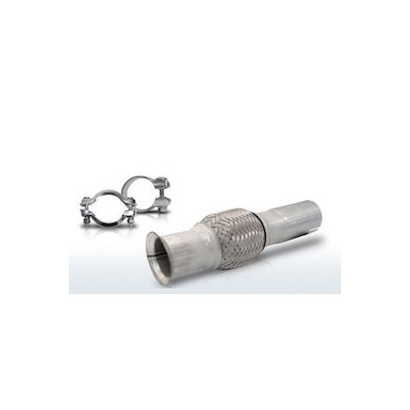 FLEXIBLE TRESSE ECHAPPEMENT SPECIFIQUE MOTEUR 1,4i, 1,6i et 1.6e RENAULT MEGANE