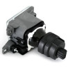 ANTIBROUILLARD AVANT CONDUCTEUR GAUCHE BLANC VW GOLF 3 DE 09/1991 A 08/1997