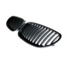 GRILLE BMW SERIE 5 E60 E61 BERLINE TOURING 07/2003-09/2010 NOIR MAT
