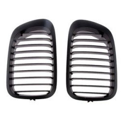 CALANDRE BMW SERIE 3 E46 COUPE CABRIOLET 4/1999-4/2003 NOIRE HARICOT GRILLE