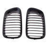 CALANDRE BMW SERIE 3 E46 COUPE CABRIOLET 4/1999-4/2003 NOIRE HARICOT GRILLE