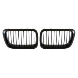 CALANDRE BMW SERIE 3 E36 BERLINE TOURING 10/1996-3/1999 NOIRE HARICOT GRILLE