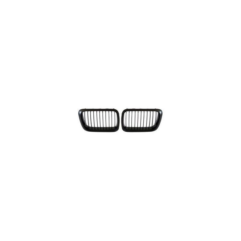 CALANDRE BMW SERIE 3 E36 BERLINE TOURING 10/1996-3/1999 NOIRE HARICOT GRILLE