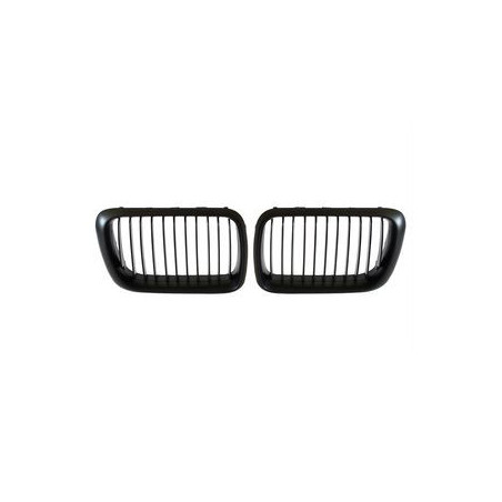 CALANDRE BMW SERIE 3 E36 BERLINE TOURING 10/1996-3/1999 NOIRE HARICOT GRILLE