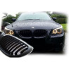 CALANDRE BMW SERIE 5 E60 E61 BERLINE TOURING 7/2003-3/2010 NOIRE HARICOT GRILLE