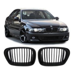CALANDRE BMW SERIE 5 E39 BERLINE TOURING 11/1995-6/2003 NOIRE HARICOT GRILLE