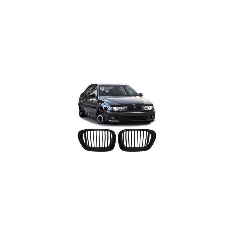 CALANDRE BMW SERIE 5 E39 BERLINE TOURING 11/1995-6/2003 NOIRE HARICOT GRILLE