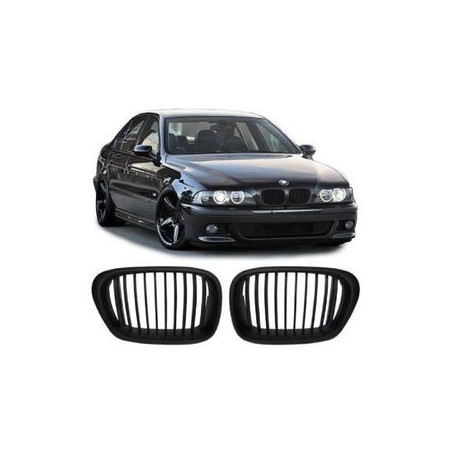 CALANDRE BMW SERIE 5 E39 BERLINE TOURING 11/1995-6/2003 NOIRE HARICOT GRILLE