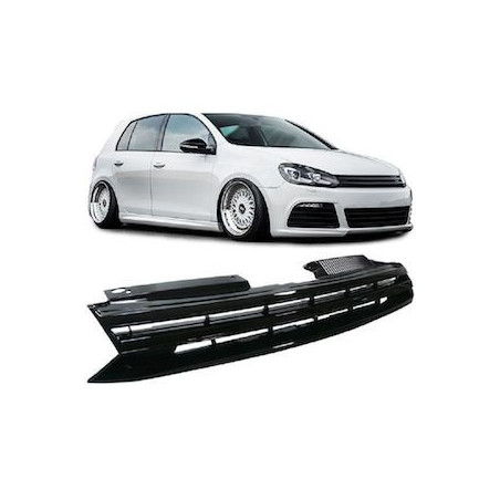 CALANDRE SANS SIGLE VW GOLF 6 3 5 PORTES ET SW BREAK DE 10/2008 A 11/2012