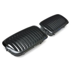 GRILLE BMW SERIE 7 E38 LONG & COURT 06/1994-11/2001 NOIR BRILLANT