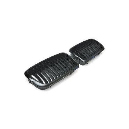 GRILLE BMW SERIE 7 E38 LONG & COURT 06/1994-11/2001 NOIR BRILLANT