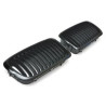 GRILLE BMW SERIE 7 E38 LONG & COURT 06/1994-11/2001 NOIR BRILLANT