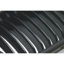 GRILLE BMW SERIE 7 E38 LONG & COURT 06/1994-11/2001 NOIR BRILLANT