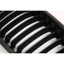 CALANDRE BMW SERIE 3 E46 COUPE CABRIOLET 5/2003-6/2006 NOIRE HARICOT GRILLE