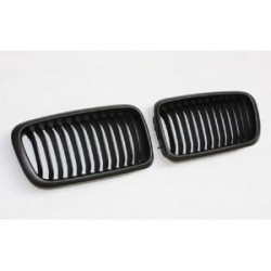 CALANDRE BMW SERIE 7 E38 6/1994-7/2001 I IL NOIRE MAT HARICOT GRILLE