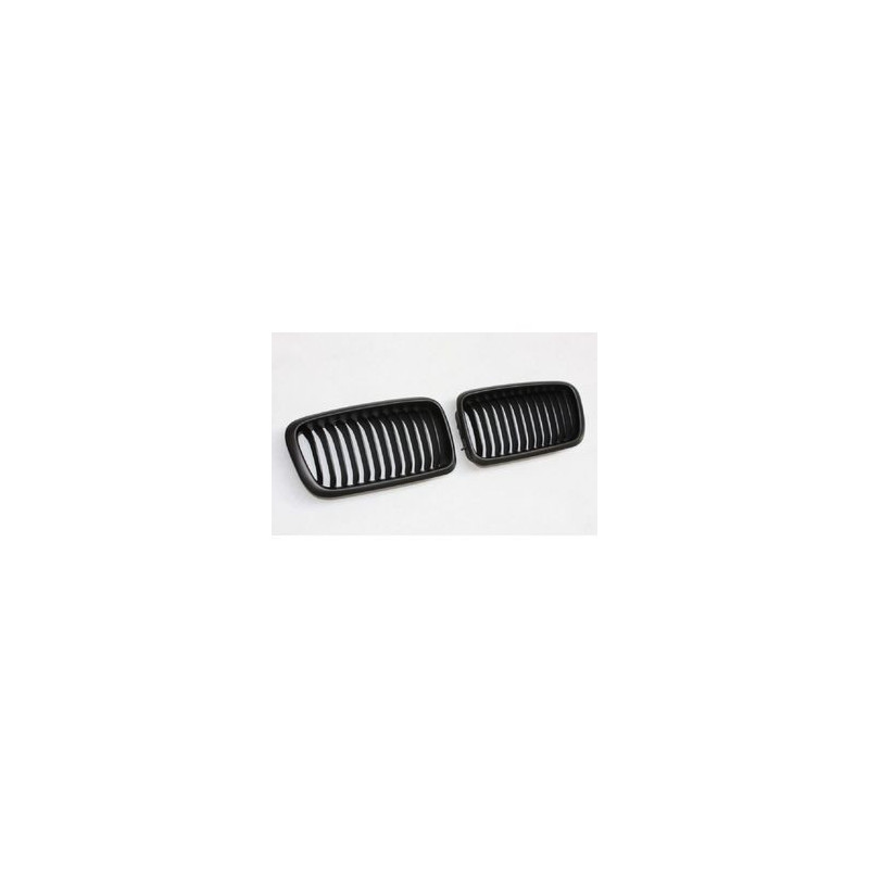 CALANDRE BMW SERIE 7 E38 6/1994-7/2001 I IL NOIRE MAT HARICOT GRILLE
