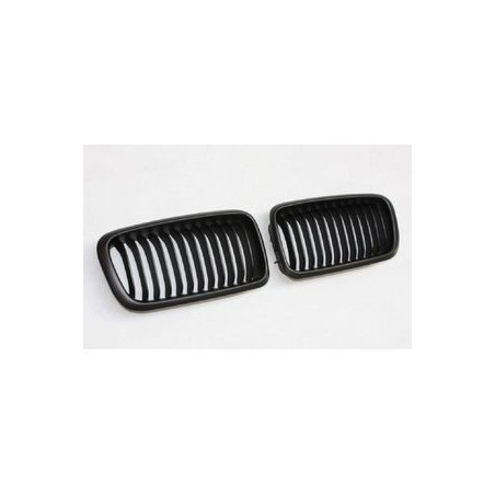 CALANDRE BMW SERIE 7 E38 6/1994-7/2001 I IL NOIRE MAT HARICOT GRILLE