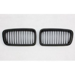 CALANDRE BMW SERIE 7 E38 6/1994-7/2001 I IL NOIRE MAT HARICOT GRILLE