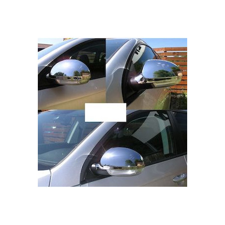 2 COQUES RETRO RETROVISEURS CHROME VW PASSAT 3C 3C2 BERLINE 03/2005-07/2010