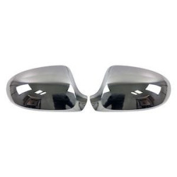 2 COQUES RETRO RETROVISEURS CHROME VW PASSAT 3C 3C2 BERLINE 03/2005-07/2010