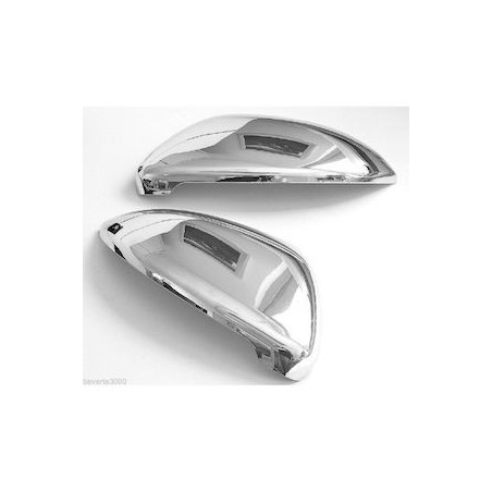 2 COQUES RETRO RETROVISEURS CHROME VW SCIROCCO TYPE 137 A PARTIR DE 05/2008