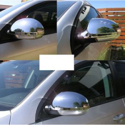 2 COQUES RETRO RETROVISEURS CHROME VW PASSAT 3C 3C5 BREAK SW 03/2005-07/2010