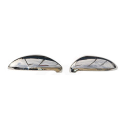 2 COQUES RETRO RETROVISEURS CHROME VW GOLF 7 BERLINE 3 5 PORTES 5G1 11/2012-UP