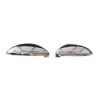 2 COQUES RETRO RETROVISEURS CHROME VW GOLF 7 BERLINE 3 5 PORTES 5G1 11/2012-UP