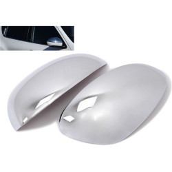 2 COQUES RETRO RETROVISEURS CHROME NISSAN JUKE TYPE F15 A PARTIR DE 06/2010