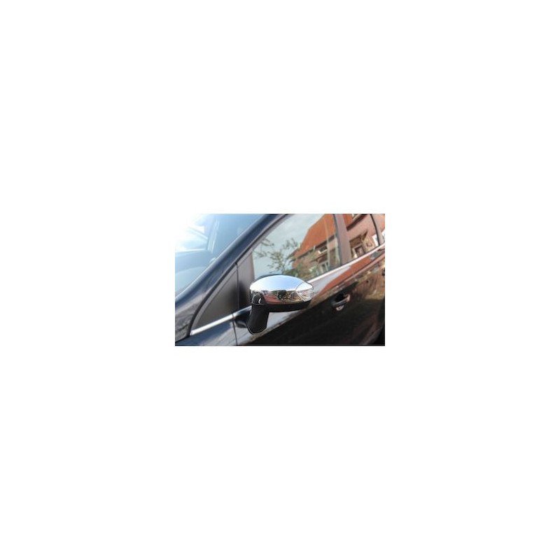 2 COQUES RETRO RETROVISEURS CHROME FORD S-MAX I 1 TYPE WA6 05/2006-12/2014