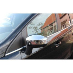 2 COQUES RETRO RETROVISEURS CHROME FORD GALAXY TYPE WA6 05/2006-12/2014