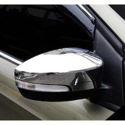 2 COQUES RETRO RETROVISEURS CHROME FORD KUGA I 1 03/2008-11/2012