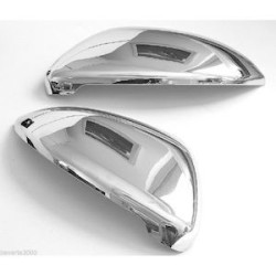2 COQUES RETRO RETROVISEURS CHROME VW PASSAT 3C B7 362 BERLINE A PARTIR 08/2010