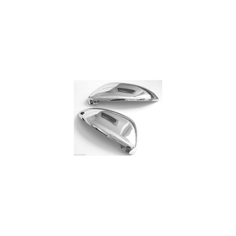 2 COQUES RETRO RETROVISEURS CHROME VW PASSAT 3C B7 362 BERLINE A PARTIR 08/2010
