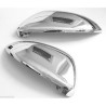 2 COQUES RETRO RETROVISEURS CHROME VW PASSAT 3C B7 362 BERLINE A PARTIR 08/2010